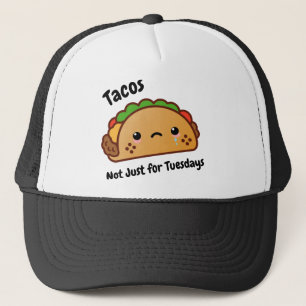 Lustige Tacos sind nicht gerade für Dienstage Truckerkappe