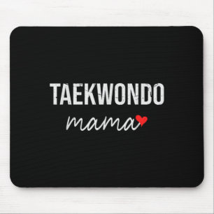 Lustige Taekwondo-Mutter - Süßes Taekwondo-Mama-Ge Mousepad