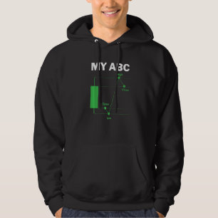 Lustige Tageshandelszitat Mein ABC Börsenmakler Ma Hoodie