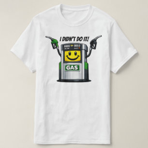 Lustige Tankstellenhumor-Sache-habe-ich-nicht-Cart T-Shirt