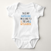Lustige Tante Baby Wissenschaft Ausspruch