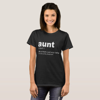 Lustige Tante Definition Tante Zitat T-Shirt