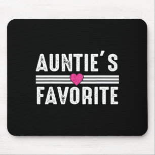 Lustige Tante Lieblingssohn Tochter Ich bin Tante' Mousepad