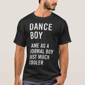 Lustige Tanzjungen-Definition T-Shirt