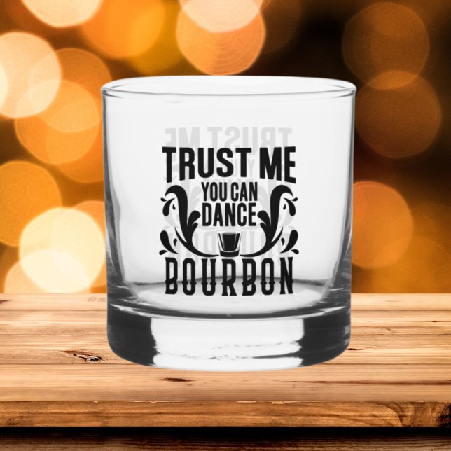 lustige Tanzkunst Whiskyglas (Von Creator hochgeladen)