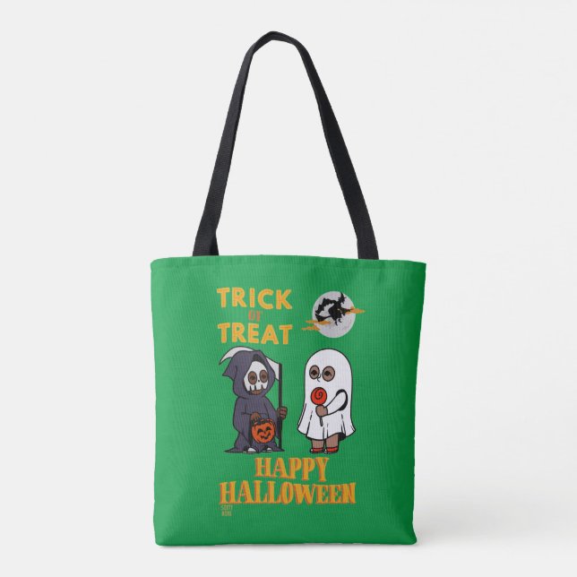 lustige Tasche "HALLOWEEN 1" (Rückseite)