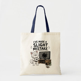 Lustige Tasche mit der Aufschrift 'Ich habe einen 