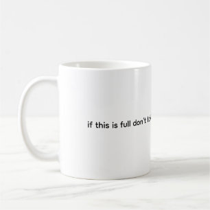 lustige Tasse