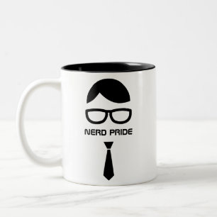 Lustige Tasse des Nerd-Stolzes