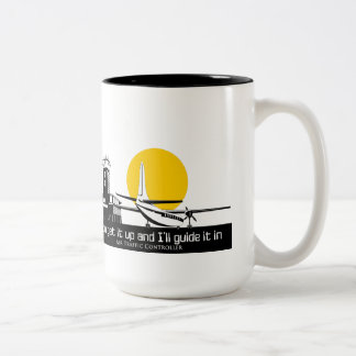 Lustige Tasse für Fluglotsen