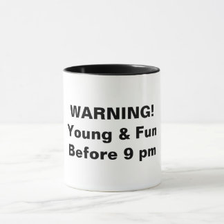 Lustige Tasse für Junge