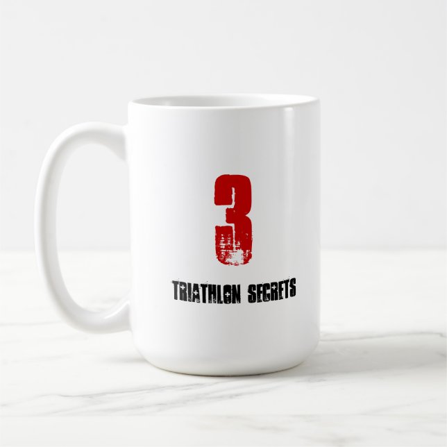 Lustige Tasse für Triathlete - 3 (Links)