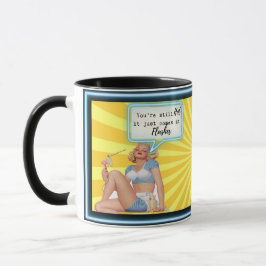 Lustige Tasse Kaffee Beste Freundin Geschenk "Hitz