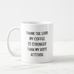 Lustige Tasse mit der Aufschrift für Eltern
