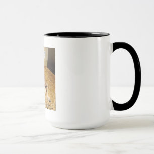 Lustige Tasse mit Giraffe