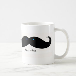 Lustige Tasse WALE in der LIEBE
