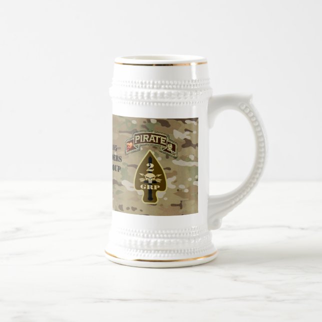 Lustige Tassen-2. Gruppe 1. SFAOC Bierglas (Rechts)