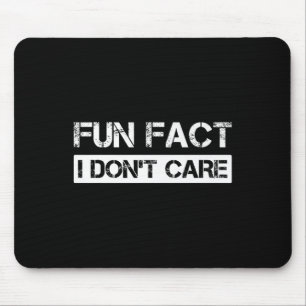 Lustige Tatsache, die mich nicht interessiert Moti Mousepad