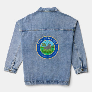 Lustige Tatsache über Gorillas Jeansjacke