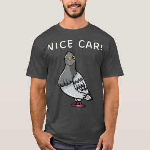 Lustige Taube T-Shirt