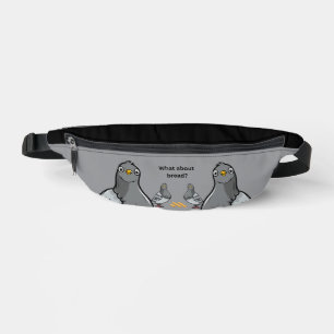 Lustige Tauben Bauchtasche