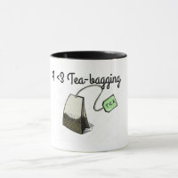 Lustige Tee-Schale