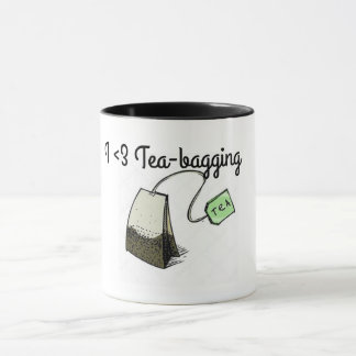 Lustige Tee-Schale Tasse