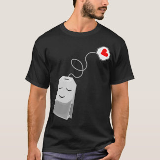Lustige Teetasse zur Teestunde T-Shirt