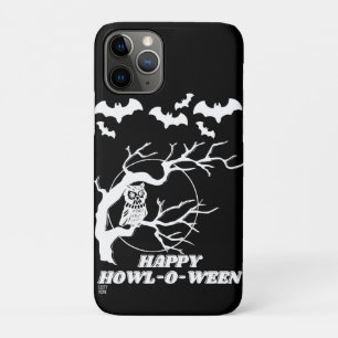 lustige Telefonzelle "HAPPY HOWL-O-WEEN" Case-Mate iPhone Hülle