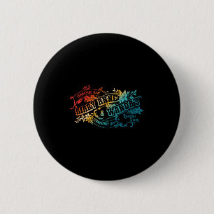 Lustige Tennessee-Schinken Mary Anne & Wandas Button