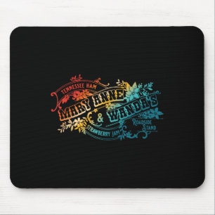 Lustige Tennessee-Schinken Mary Anne & Wandas Mousepad