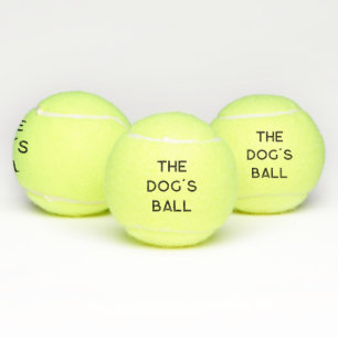 lustige Tennisball des Hundes Tennisbälle