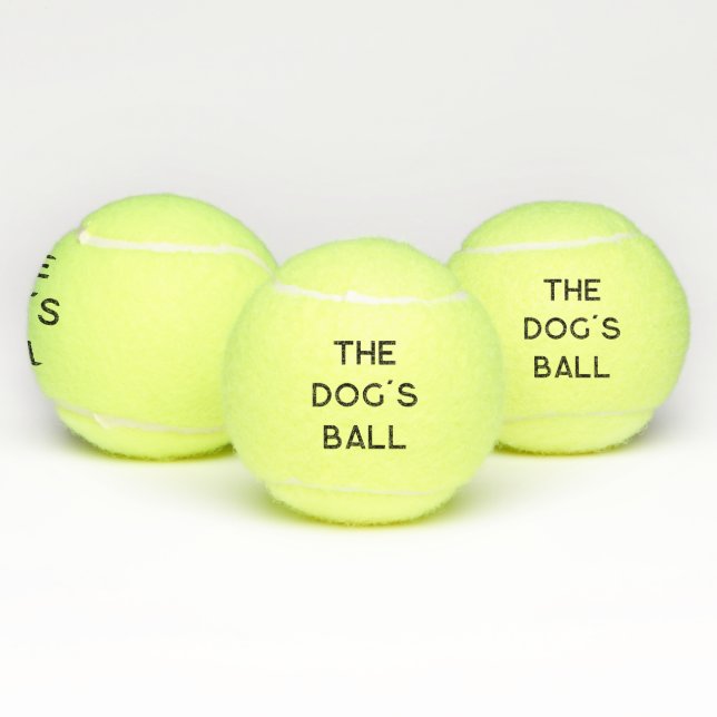 lustige Tennisball des Hundes Tennisbälle (Multi)