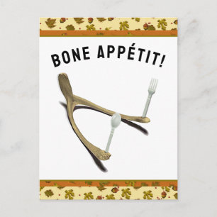 Lustige Thanksgiving-Karten Feiertagspostkarte