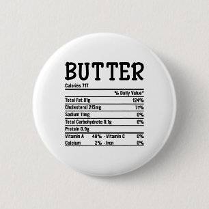 Lustige Thanksgiving-Weihnachten-Essensfakten Butt Button