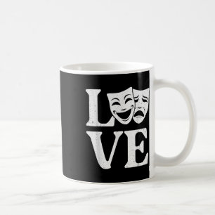 Lustige Theaterkunst für Männer Frauen Theater Sch Kaffeetasse