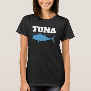 Lustige Thunfisch-Angelkunst für Männer Opa Bluefi T-Shirt