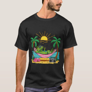 Lustige Tier-Yoga-Pile Süße Haustiere T-Shirt
