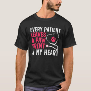 Lustige Tierarztkunst für Männer Frauen Haustier V T-Shirt