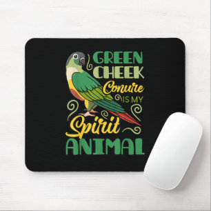 Lustige Tiere Süße Vögel Mousepad