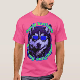 Lustige Tierkunst T-Shirt