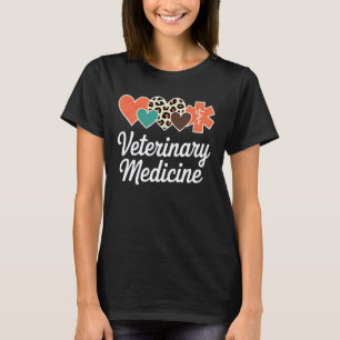 Lustige Tiermedizin Tierkrankenpflegertechnik Woch T-Shirt