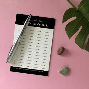 Lustige To-Do-Liste für Mütter Checkliste fürs M Post-it Klebezettel