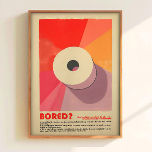 Lustige Toiletten-Kunst Lustige Badezimmer-Drucke Poster