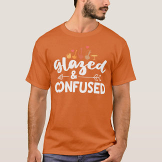 Lustige Töpferei Glasiert und verwirrt Keramik-Kün T-Shirt