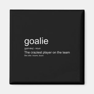 Lustige Torwart-Definition Der verrückteste Spiele Magnet