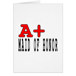 Lustige Trauzeuginnen: A+ Trauzeugin