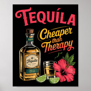 Lustige Trink Cinco de Mayo mexikanische Party Män Poster