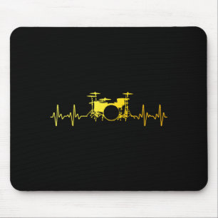 Lustige Trommler-Kunst für Männer Frauen Kinder Tr Mousepad