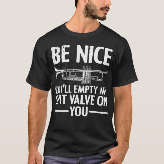 Lustige Trompete Trompeter Trompete T-Shirt